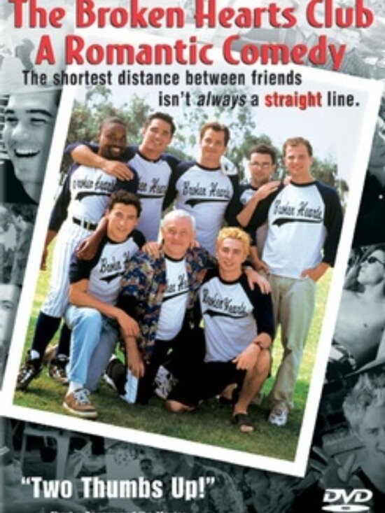 Sony Pictures Other - The Broken Hearts Club: A Romantic Comedy (DVD) -Gay